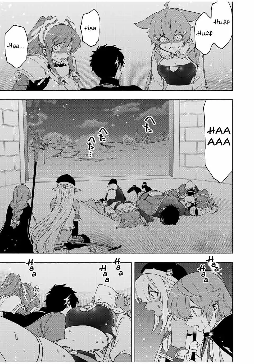 A RANK PARTY WO RIDATSU SHITA ORE WA, MOTO OSHIEGO TACHI TO MEIKYUU SHINBU WO MEZASU Chapter 57 8